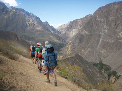 Trekking the Colca Canyon